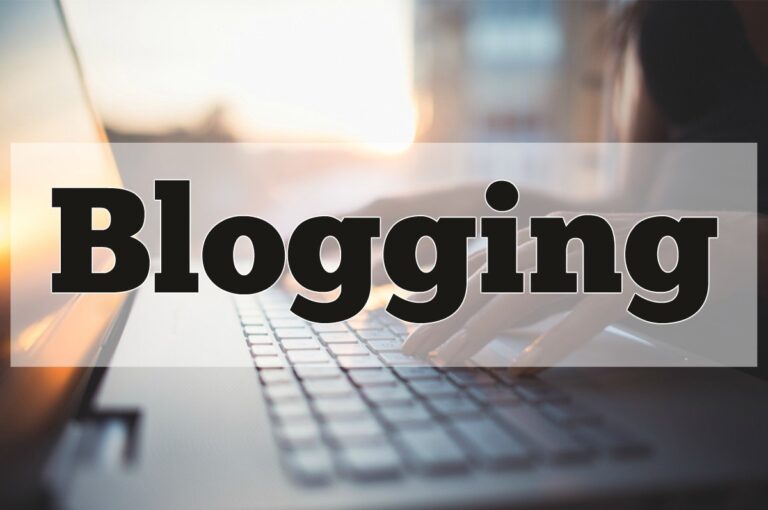 Blogging Course