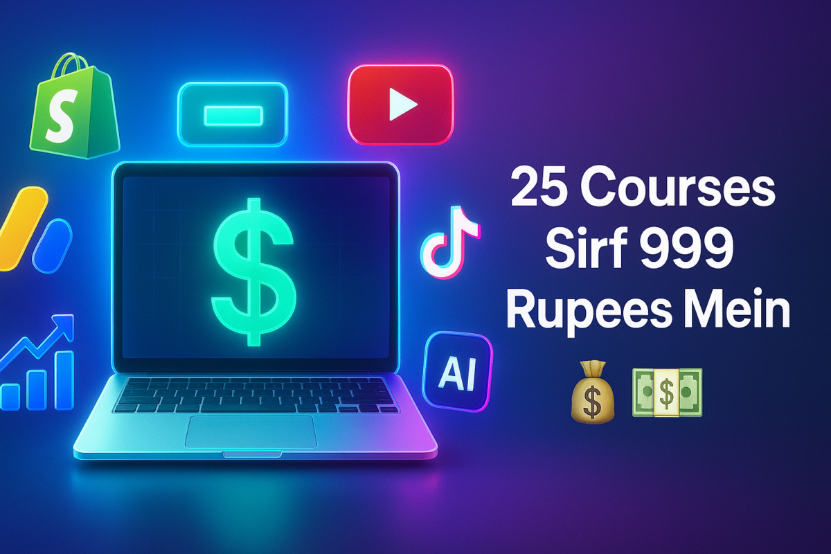 25 Premium Courses Bundle