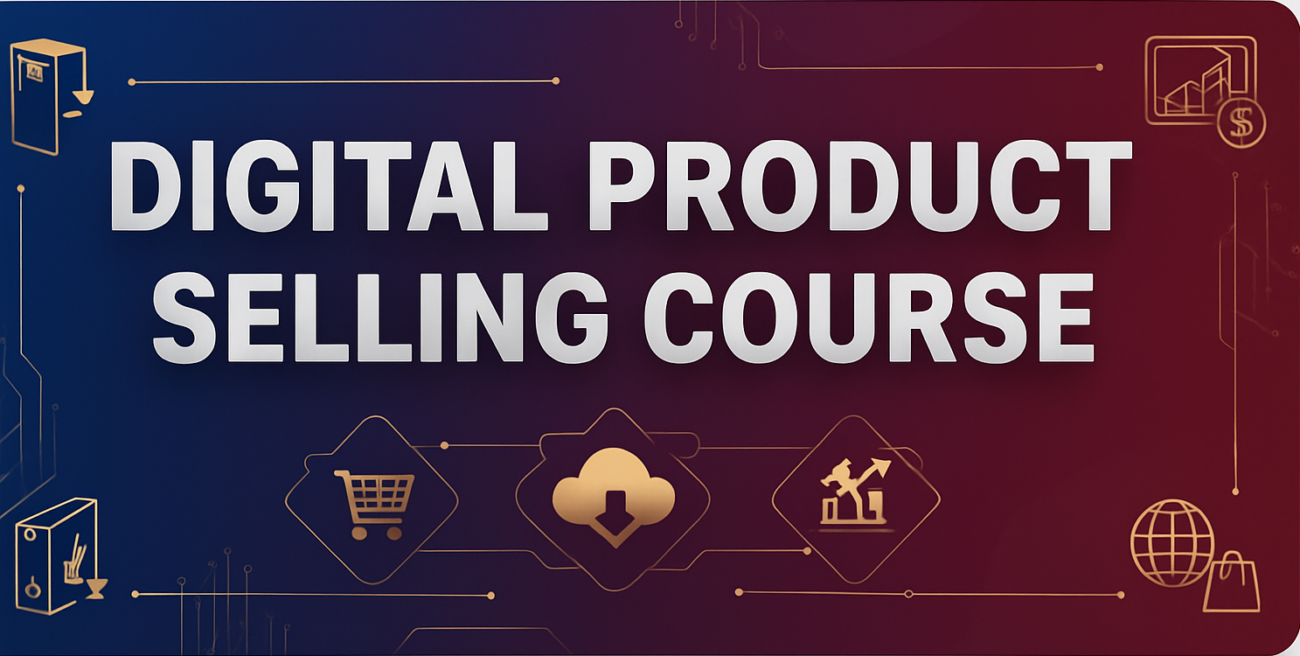 Digital Products Selling Course